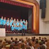 Vystoupení pěveckých sborů -  pásmo písniček všech sborů nadchlo celé publikum a to nejen dětské.